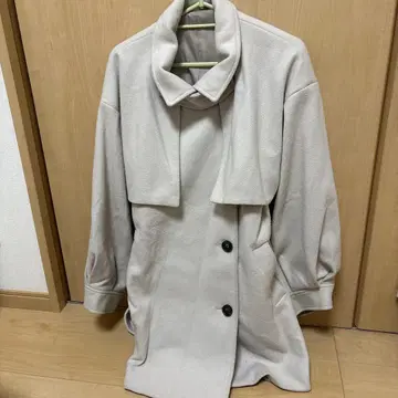 mysty woman 라이트 그레이 코트