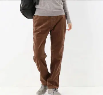 W'S CORDUROY PANTS 여성용 L 사이즈