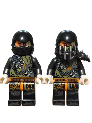 레고 LEGO 미니 피규어 닌자고 드래곤 헌터 마즐 2체 세트