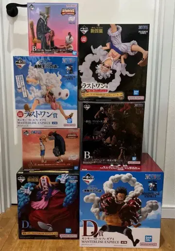 원피스 제일복권 피규어