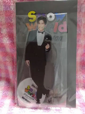 메구로 렌 아크릴 스탠드 3개 세트