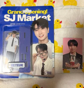 슈퍼주니어 SJ 마켓 이특 아크릴 스탠드 SS10