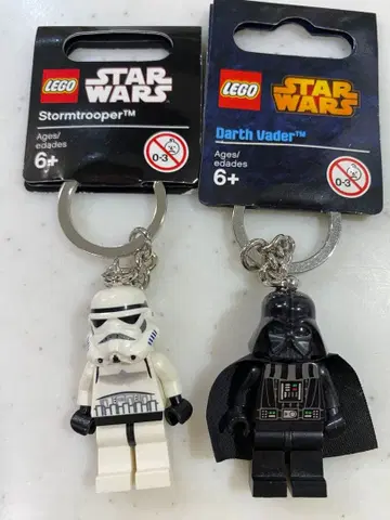 LEGO 스타 워즈 키링 미사용 새상품