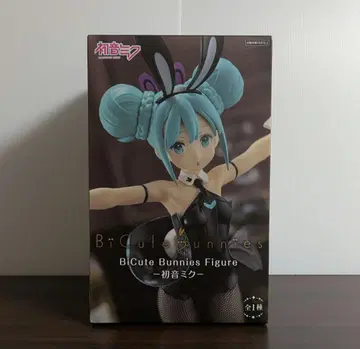 하츠네 미쿠 BiCute Bunnies 피규어 쿠로호시 코우하쿠