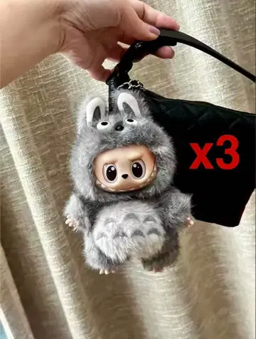 Labubu 의류 토토로 인형옷 3점 세트 15~17cm
