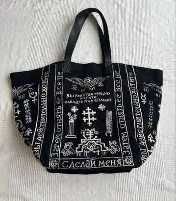 kokon to zai KTZ church 디자인 토트백