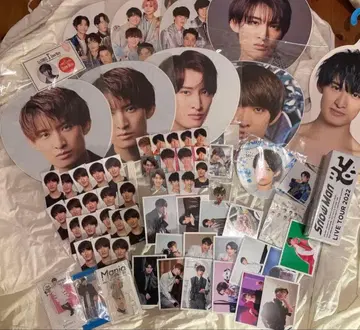 SnowMan 스노우 무카이 코지 굿즈 묶음 판매