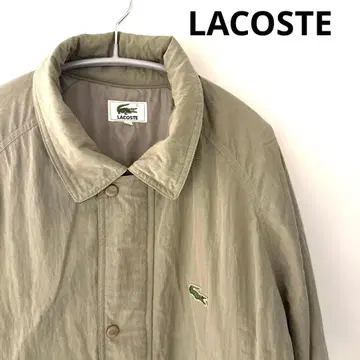 LACOSTE 아우터 구제 의류 패딩 자켓 문자 악어 빈티지 라코스테