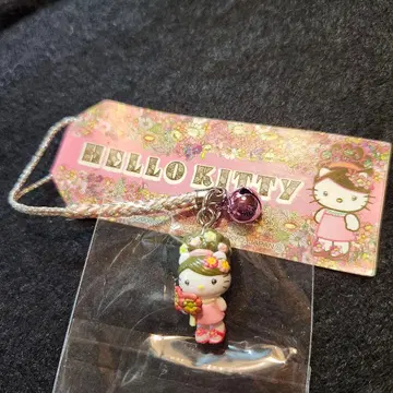 희귀 레어 지역 한정 키티 플뢰르 네즈케 스트랩 2006년