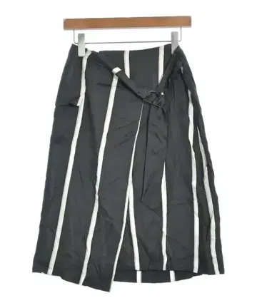 EQUIPMENT 롱 맥시 길이 스커트 여성용