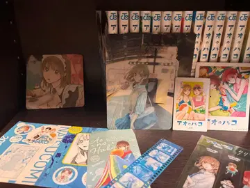 푸른상자 1권부터 14권 세트 한정판 혜택 한정 상품 포함