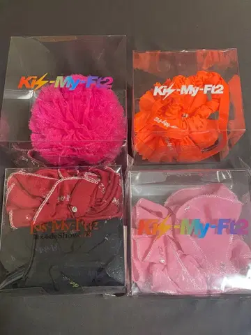 Kis-My-Ft2 키스마이 콘서트 굿즈 스크런치 스트랩