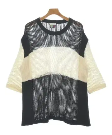 FACETASM 니트 스웨터 남성용