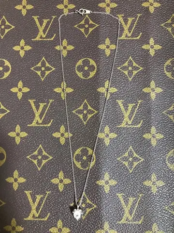 인기 상품, 주얼리 마키 실버 목걸이 하트 CZ