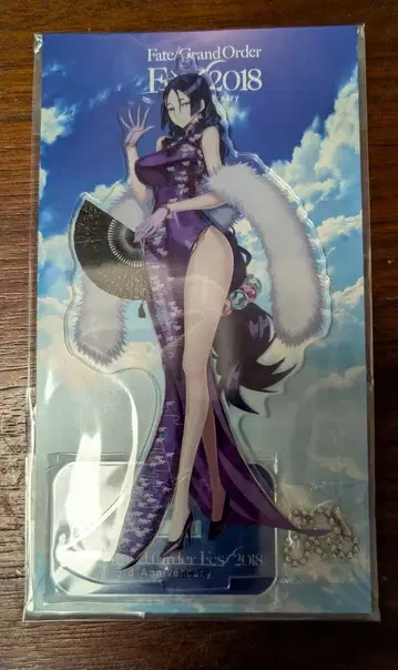 FGO Fes. 2018 아크릴 마스코트 (미나모토노 라이코)
