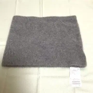 택 포함 FOX 혼방 니트 뷔스티에 그레이 A 스픽 앤 스팬