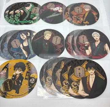 WIND BREAKER 애니메이트 카페 후반 코스터 컴프 세트