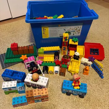 레고 블록 세트 호빵맨 미키 모음 세트