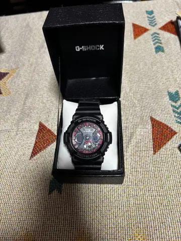 G-SHOCK 스포츠 워치 블랙