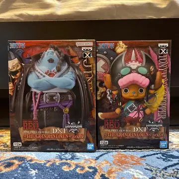 원피스 필름 레드 DXF 징베 초파