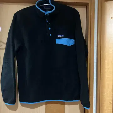 Patagonia 파타고니아 신틸라 스냅T 블랙 S