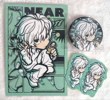 DEATHNOTE 데스노트 니아 빅카메라 4세트