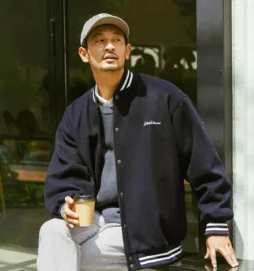 BAYFLOW 울리 테크 바시티 자켓 미사용 새상품