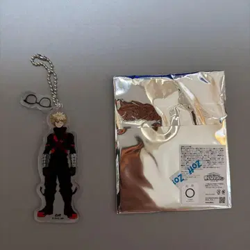 나의 히어로 아카데미아 Zoff 아크릴 키링 바쿠고 카츠키