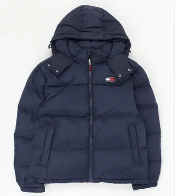 TOMMY JEANS 다운 자켓 네이비