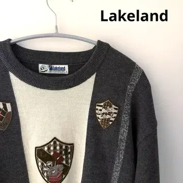 Lakeland 니트 스웨터 레이크랜드 온워드 카시야마 빈티지