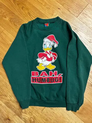 디즈니 도날드 USA 트레이닝복 90s