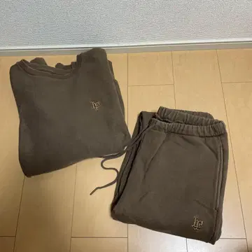 Lafayette LFYT 라파예트 맨투맨 셋업 자수