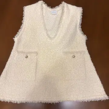 그린 라벨 릴랙싱 V넥 니트 베스트