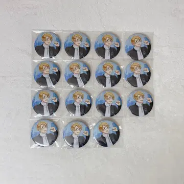 헤타리아 미국 캐주얼 패션 캔뱃지 15개