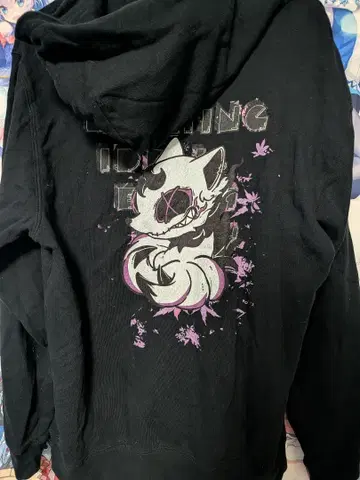 NieR/백 프린트 후드티