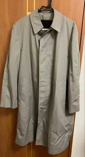 런던포그 LONDONFOG 스텐카라 코트 USA제 그레이