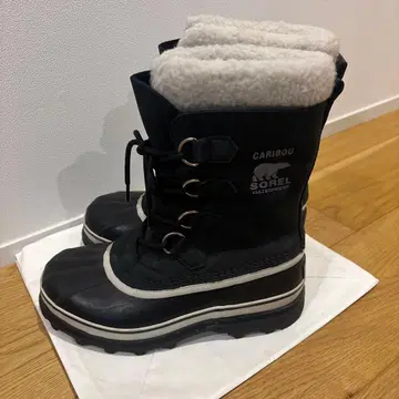[ 새상품급 ] SOREL 소렐 카리부 스노우 부츠 25cm 방수/방한