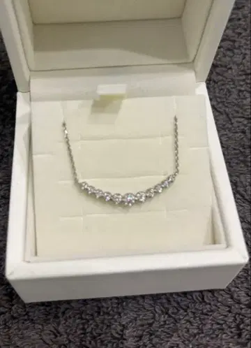 플라티나 반지(8호)와 목걸이