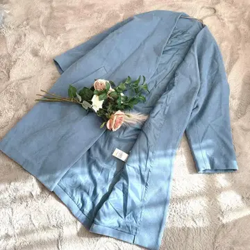 1047 [ 미라 오웬 ] 노카라 체스터 롱 코트 울 혼방 인기 컬러