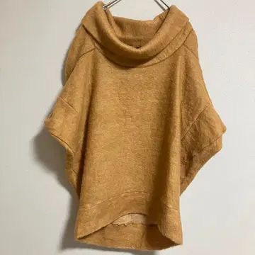 MICA & DEAL 모헤어 혼방 돌먼 니트 터틀넥 38 카멜