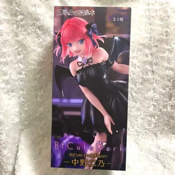 5등분의 신부 나카노 니노 BiCuteDark 피규어 후류