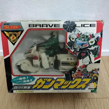 [ 타카라 ] 용자 경찰 제이데커 화이트 바이크 형사 건맥스