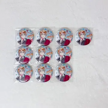 헤타리아 미국 먹거리 캔뱃지 10개