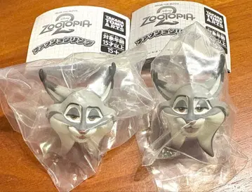 주토피아2 패션 반지 파우버트 2개