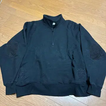 EVISEN 에비센 하프 지퍼 맨투맨