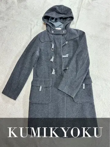 [KUMIKYOKU] 롱 코트 사이즈 2