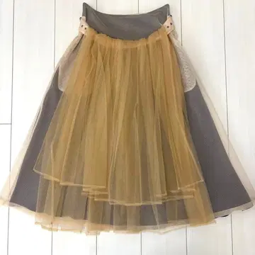 새상품급 noir kei ninomiya 스커트 느와르 케이 니노미야