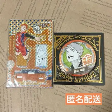 하이큐 히나타 쇼요 벌스데이