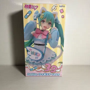 하츠네 미쿠 Fashion 피규어 Fancy