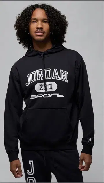 조던 스포츠 크로스오버 Dri-FIT 풀오버 후드티